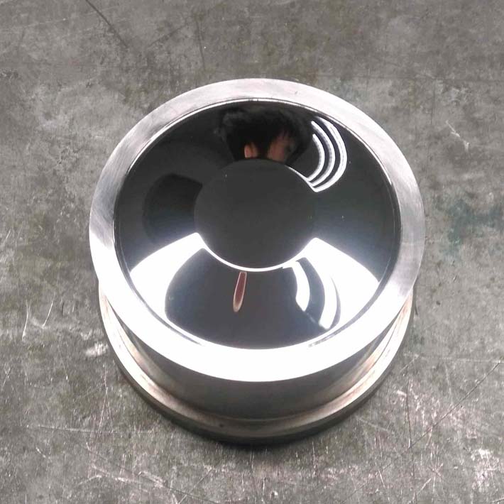 high polishing stainless steel part